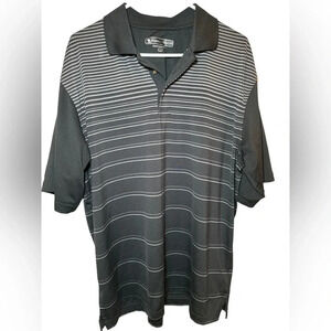 Pebble Beach performance polo golf shirt